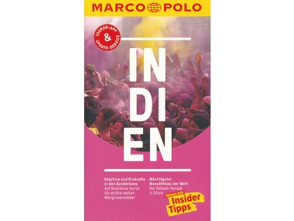 průvodce Indien německy Marco Polo