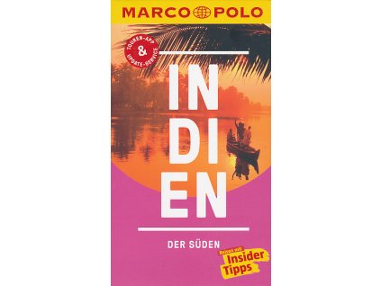 průvodce Indien suden německy Marco Polo