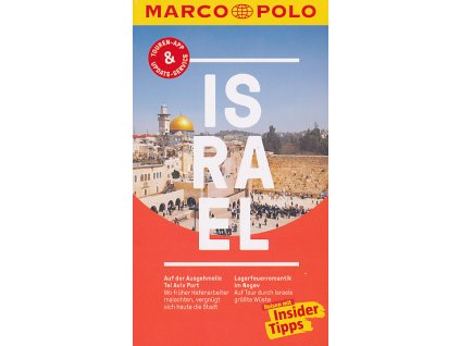 průvodce Israel německy Marco Polo