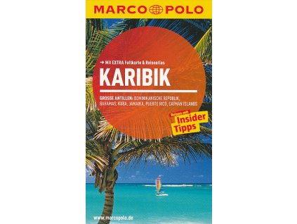 průvodce Karibik Grosse Antillen německy Marco Polo