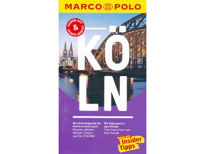 průvodce Köln německy Marco Polo