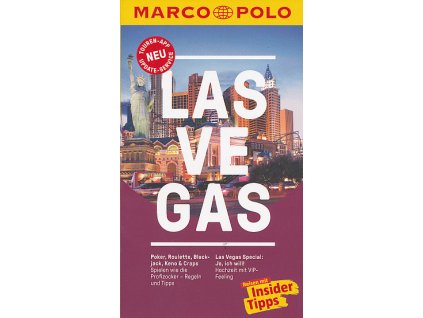 průvodce Las Vegas německy Marco Polo