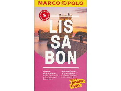 průvodce Lissabon německy Marco Polo