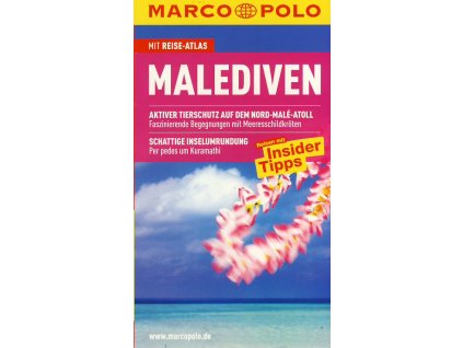 průvodce Malediven 9. edice německy