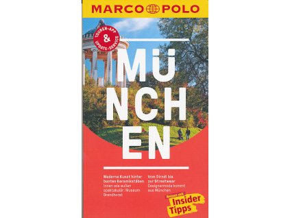 průvodce München německy Marco Polo