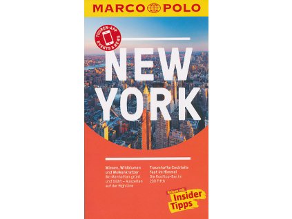 průvodce New York německy Marco Polo