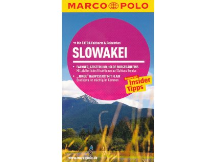 průvodce Slowakei (Slovensko) německy