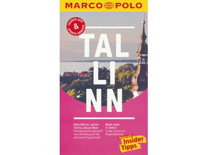 průvodce Tallin německy Marco Polo