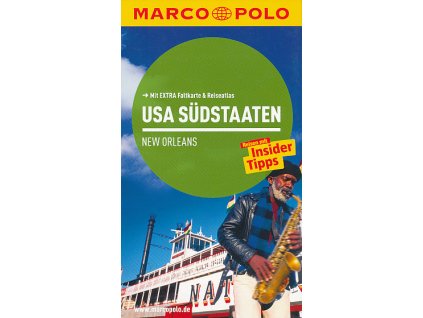 průvodce USA Südstaaten německy Marco Polo