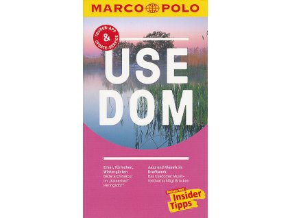 průvodce Usedom německy Marco Polo