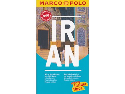 průvodce Iran německy Marco Polo