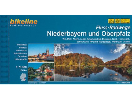 cykloprůvodce Niederbayern und Oberpfalz, Bayerischer Wald 1:75