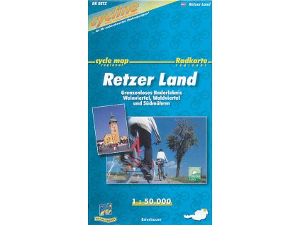 cyklomapa Retzer Land 1:50 t.