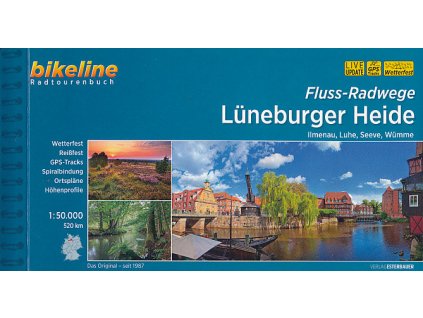 cykloprůvodce Luneburger Heide, Bremen (Ilmenau, Luhe, Seeve, W
