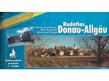 cykloprůvodce Donau-Allgau 1:75 000 německy