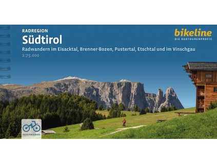cykloprůvodce Sudtirol 1:75 t. německy