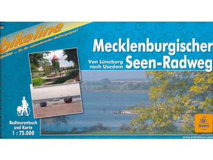 cykloprůvodce Mecklenburgischer Seen-Radweg (Luneburg-Usedom) 1