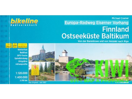 cykloprůvodce Ostseekuste Baltikum (Finsko,Lotyšsko,Estonsko) 1