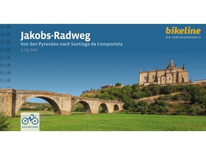 cykloprůvodce Jakobs-Radweg 1:75 t. německy