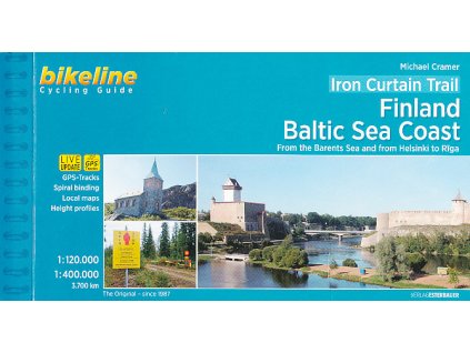 cykloprůvodce Iron Curtain Trail-Finland,Baltic Sea Coast 1:120