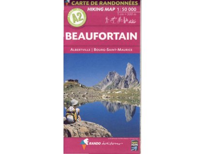 mapa Beaufortain 1:50 t.