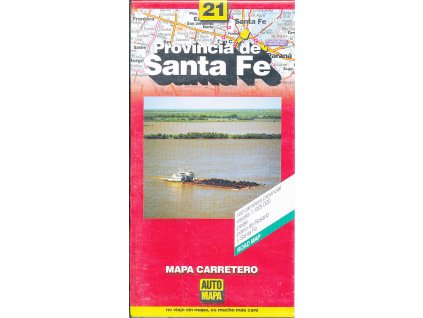 mapa Santa Fe provincie 1:925 t. AM