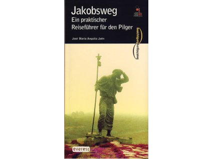 průvodce Jakobsweg + mapy, německy