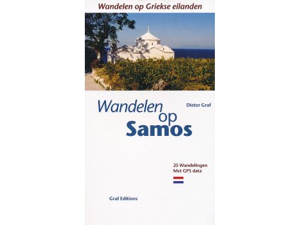 průvodce Samos Graf edition holandsky
