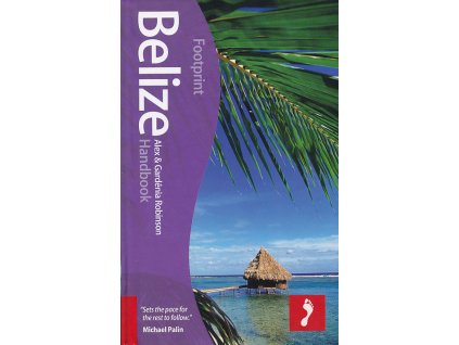 průvodce Belize 1. edice anglicky