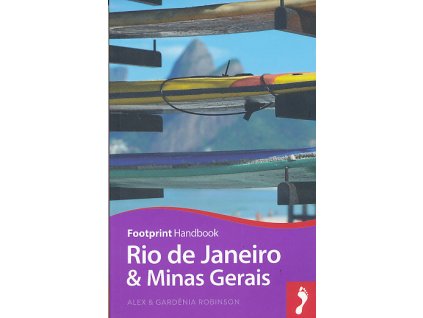 průvodce Rio de Janeiro 3.edice anglicky Focus