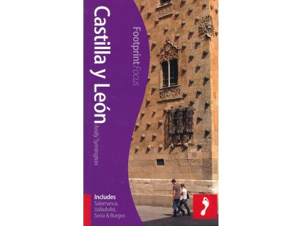 průvodce Castilla y León Focus 1.edice anglicky