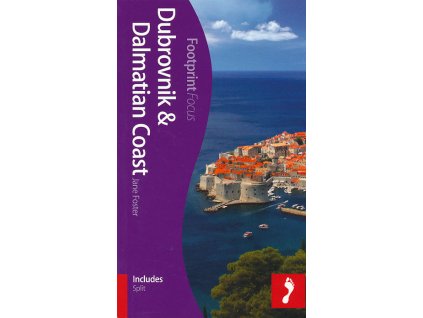 průvodce Dubrovnik,Dalmatian Coast Focus 1.edice anglicky