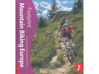 cykloprůvodce Mountain Biking Europe 1. edice anglicky