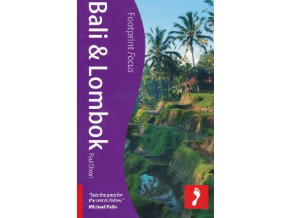 průvodce Bali and Lombok 1.edice anglicky