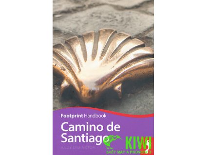 průvodce Camino de Santiago 3.edice anglicky