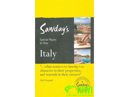 průodce Italy anglicky Sawdays