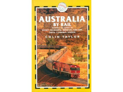 průvodce Australia by Rail, 4. edice anglicky