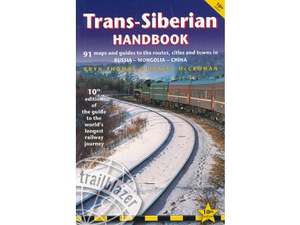 průvodce Trans-Siberian Handbook anglicky