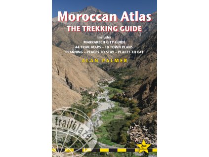 průvodce Moroccan Atlas trekking guide anglicky