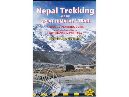 průvodce Nepal Trekking anglicky