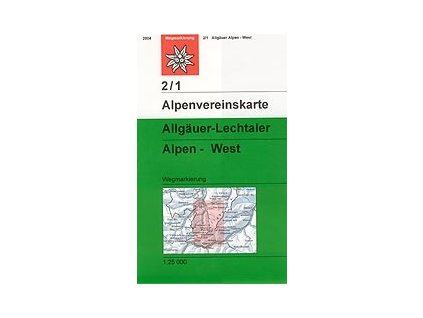 Allgäuer, Lechtaler Alpen West (letní) – AV2/1