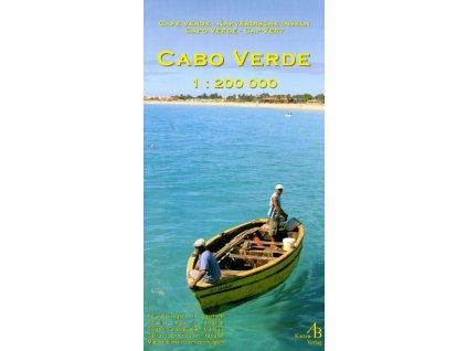 mapa Cabo Verde 1:200 t.