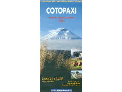 mapa Cotopaxi 1:40 t.