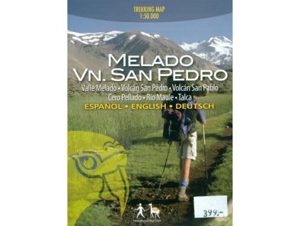 mapa Melado, Vn. San Pedro 1:50 t.