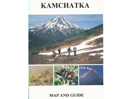 mapa Kamchatka map and guide 1:1 mil.