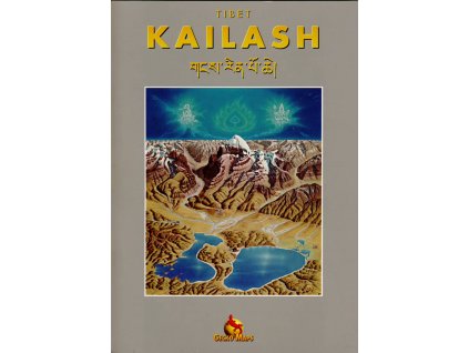 mapa Kailash panoramatická Gecko map +++