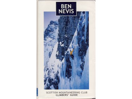 horolezecký průvodce Ben Nevis rock a ice climbs