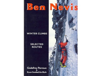 horolezecký průvodce Ben Nevis winter climbs