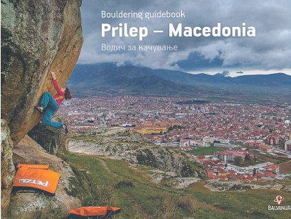 horolezecký průvodce Prilep Macedonia anglicky