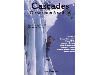horolezecký průvodce Cascades Oisans aux